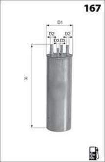 ELG5325 MECAFILTER Топливный фільтр