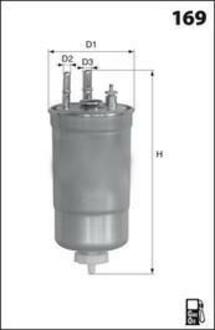 ELG5372 MECAFILTER Топливный фільтр