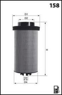 ELG5517 MECAFILTER Топливный фільтр