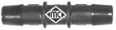 00045 Metalcaucho Соединительный патрубок, трубопровод охлаждающей жидкости