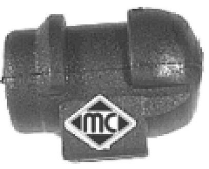 00867 Metalcaucho Втулка переднього стабілізатора Megane/Scenic 95-08(23мм)зовнішня