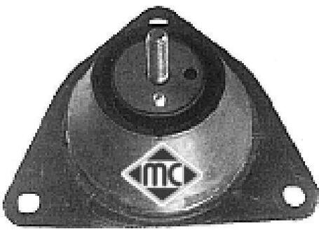 02897 Metalcaucho Подушка ДВС правая Renault Espse III 2.2 (02-) ()