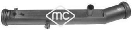 03916 Metalcaucho Патрубок системи охолодження Caddy/Golf/Polo 1.4-1.6 02-08