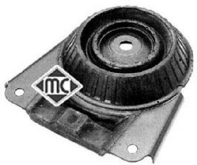 04016 Metalcaucho Опора амортизатора заднього Ford Mondeo 01/93-08/96-2000 ()