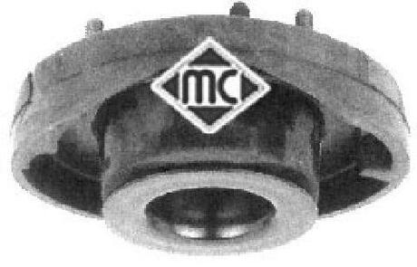 04029 Metalcaucho Опора амортизатора перед правая Renault Laguna (97-01) ()