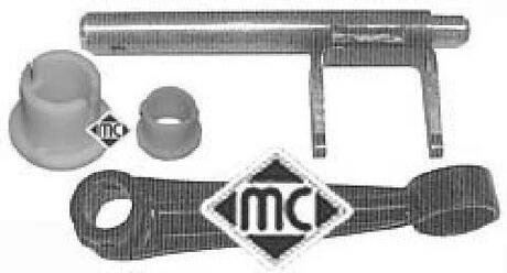 04300 Metalcaucho Ремкомплект вилки зчеплення Citroen Berlingo 1.1-1.8i 96-