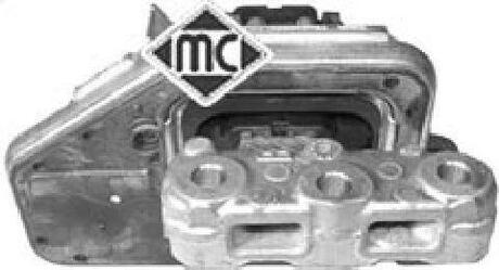 04648 Metalcaucho Подушка ДВС правая Citroen C3 1.4D (02-) ()