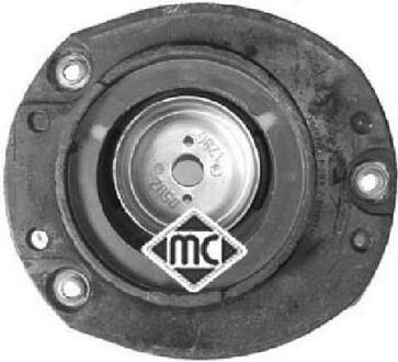 04669 Metalcaucho Опора амортизатора перед левая Peugeot 206 1.1-1.4HDi/1.9D (98-) ()