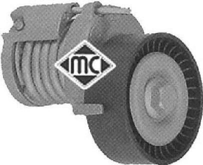 04770 Metalcaucho Ролик з устройством натяжения ручейкового ремня VW 1.6(AEE) з ГУ, 1.4 99-