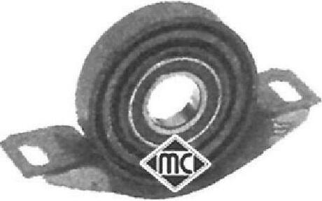05036 Metalcaucho Підвісний підшипник MB W202 93- (з подшип.)(d=25mm)