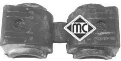05238 Metalcaucho Втулка стабилизатора перед Citroen C5 II III, C6 / Peugeot 407, 508 1.6-3.0HDi (05.04-) 24mm ()