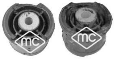 05800 Metalcaucho Подушка задней балки передняя (к-т 2шт) BMW 3 E46