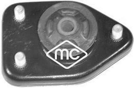 05986 Metalcaucho Верхняя опора заднього амортизатора BMW Х3 2004-
