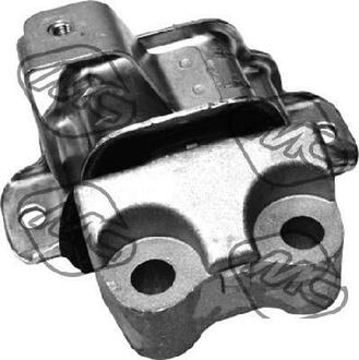 06490 Metalcaucho Подушка ДВС левая Fiat Doblo, Fiorino, Linea, Qubo 1.4, 1.3D Multijet (08-) ()