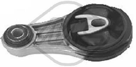 06834 Metalcaucho Опора двигуна нижня Renault Laguna III 1.5dCi-3.5 07- METALCAUCHO 06834