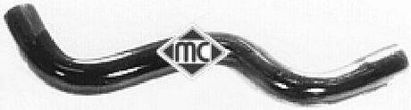 08445 Metalcaucho Патрубок радиатора Renault Megane 1.4, 1.6 (96-99) ()