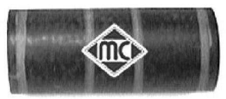 08488 Metalcaucho Патрубок радиатора Peugeot 806, Expert ()