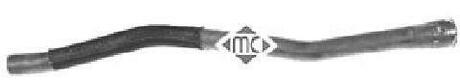 08660 Metalcaucho Патрубок системы отопления Citroen Xsara Picasso 1.4/1.6 (99-) ()