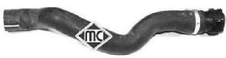 08735 Metalcaucho Патрубок теплообмінника RENAULT CLIO II, KANGOO, K