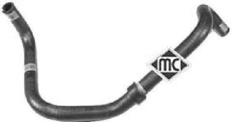 08840 Metalcaucho Патрубок системы отопления Fiat Ducato/Peugeot Boxer 2.5D (94-01) ()