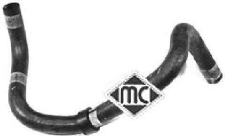 08841 Metalcaucho Патрубок системы отопления Citroen Jumper/Fiat Ducato/Peugeot Boxer (94-) ()
