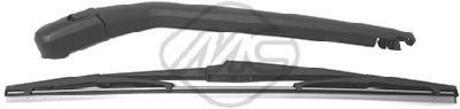 68002 Metalcaucho Щетка стеклоочистетеля с поводком задняя TOYOTA PRIUS (W1,W2), Yaris (P13) (05-08) 400мм ()