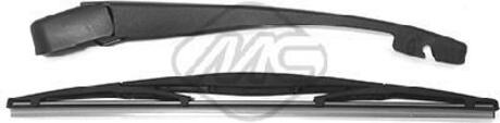 68013 Metalcaucho Щетка стеклоочистетеля з поводком задняя NISSAN X-TRAIL (T31) (08-13) 350мм ()