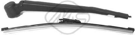 68082 Metalcaucho Щетка стеклоочистетеля с поводком задняя BMW 1 (E81),(E87),(E84) 910-) 292мм ()