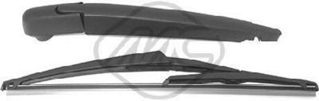 68091 Metalcaucho Щетка стеклоочистетеля з поводком задняя OPEL INSIGNIA A (G09) (08-) 305мм ()