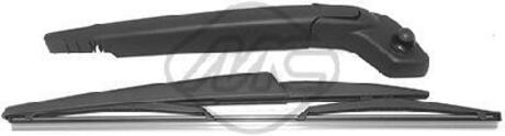 68105 Metalcaucho Щетка стеклоочистетеля с поводком задняя VOLVO XC70 I (295) (05-08) 370мм ()