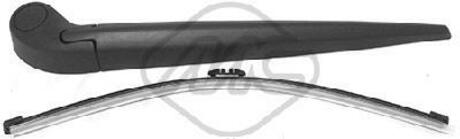 68107 Metalcaucho Щетка стеклоочистетеля с поводком задняя VOLVO V70 III (135,136) (08-) 350мм ()