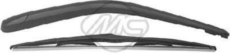 68111 Metalcaucho Щетка стеклоочистетеля з поводком задняя RENAULT LAGUNA II (BG0/1),(KG) (01-07) 500мм ()