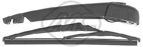 68113 Metalcaucho Щетка стеклоочистетеля з поводком задняя RENAULT KADJAR (HA, HL), MEGANE II (BM0/1, CM0/1) (02-) 230мм ()