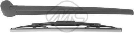 68124 Metalcaucho Щетка стеклоочистетеля с поводком задняя AUDI A3 (8P1), A4 B6 (8E2),A4 B7 (8EC) (04-12) 330мм ()