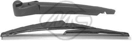 68127 Metalcaucho Щетка стеклоочистетеля з поводком задняя MINI MINI (R50, R53) (05-) 290мм ()