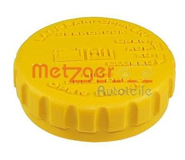 2140039 METZGER Крышка, резервуар охлаждающей жидкости