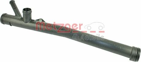4010050 METZGER Трубка охолоджуючої рідини (пластик, гума, метал)