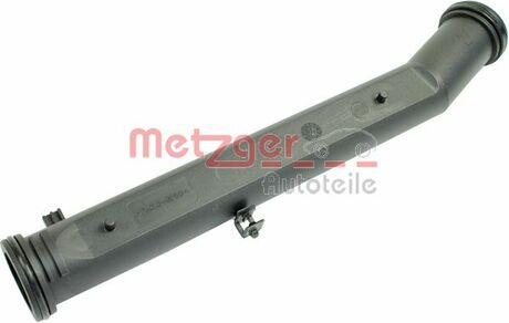 4010060 METZGER Трубка охолоджуючої рідини (пластик, гума, метал)