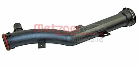 4010167 METZGER Трубка охолоджуючої рідини (пластик, гума, метал)