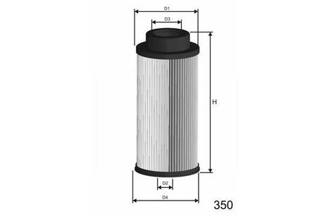 F010 MISFAT Топливный фильтр