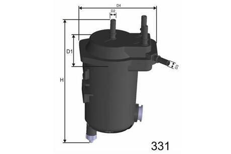 F113A MISFAT Топливный фильтр