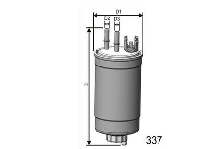M264 MISFAT Топливный фильтр