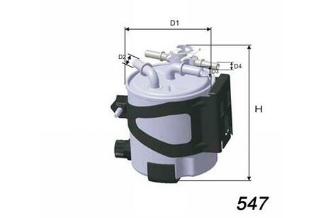 M504 MISFAT Топливный фильтр