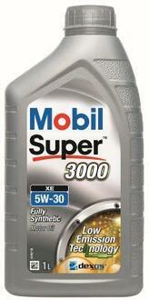 151456 MOBIL Олива моторна MOBIL SUPER 3000 XE  5W30/1л MOBIL 151456