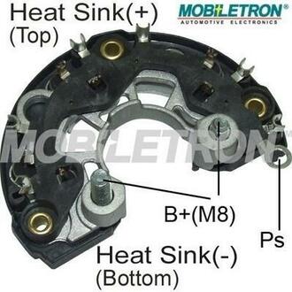 RB-117H MOBILETRON Выпрямитель, генератор