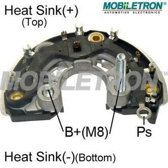 RB-168H MOBILETRON Выпрямитель, генератор