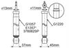 G1057 MONROE Амортизатор підвіски (фото 2)