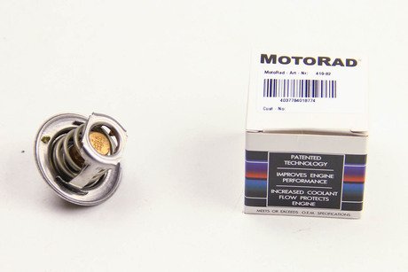 419-82 MOTORAD Термостат, охлаждающая жидкость