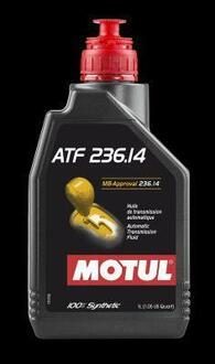105773 MOTUL Трансмісійна синтетична рідина Motul "ATF 236.14", 1л
