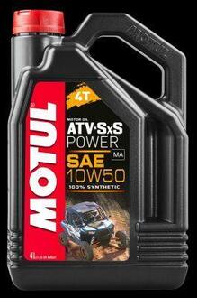 105901 MOTUL ATV-SXS POWER 4T 10W50 (4л) (853641)